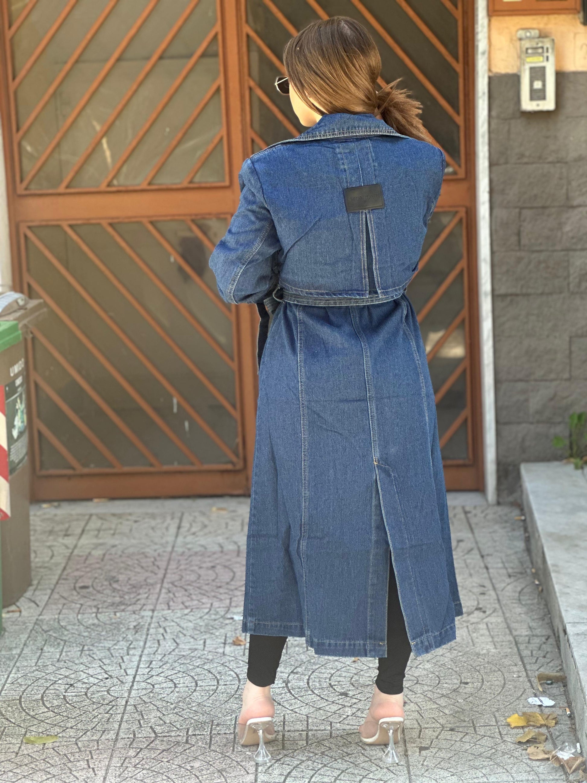 Tranch di jeans