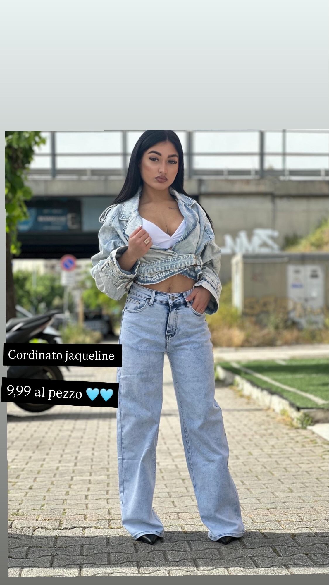 Coordinato Jacqueline
