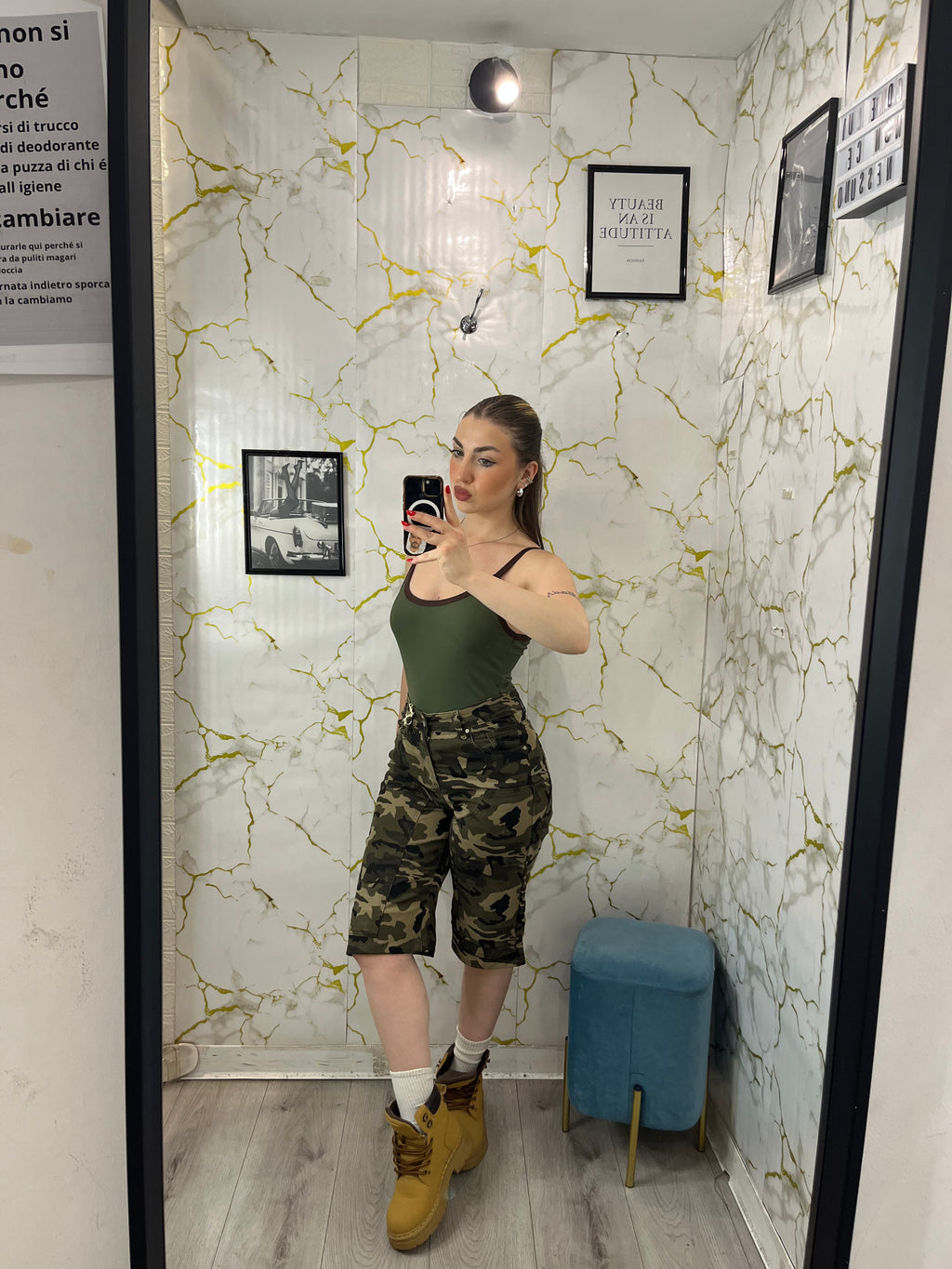 Bermuda camouflage