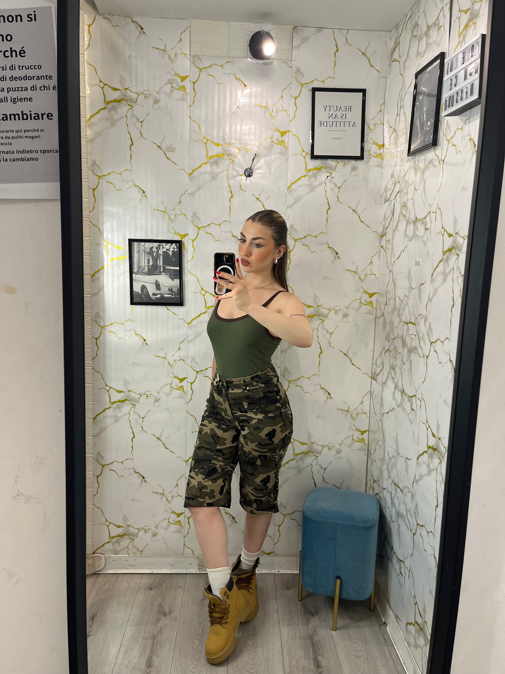Bermuda camouflage