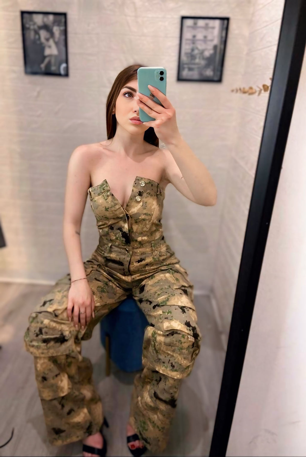 Jumpsuite camouflage