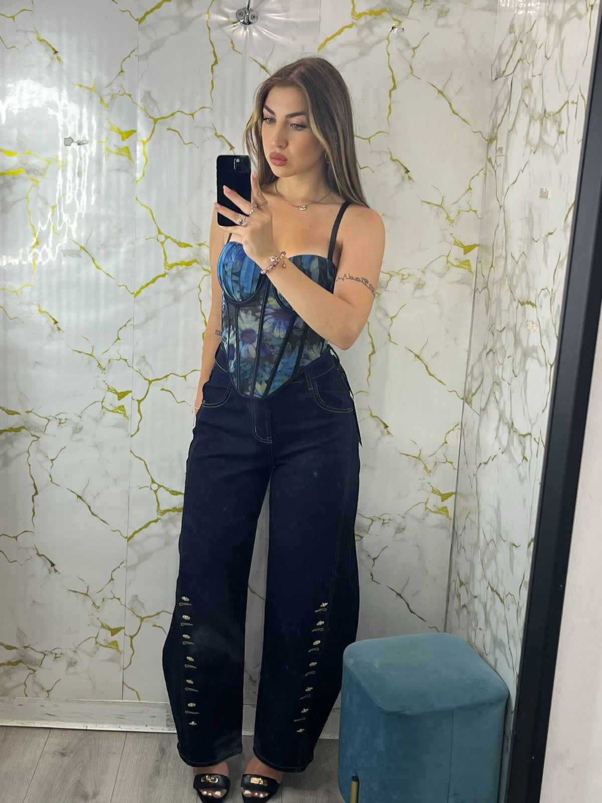 Jeans grand Zero