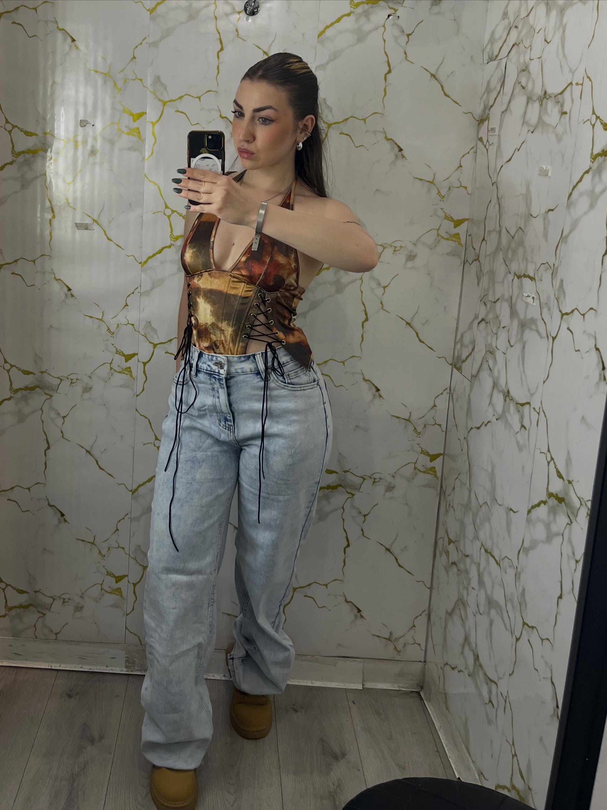 Jeans lavaggio chiaro