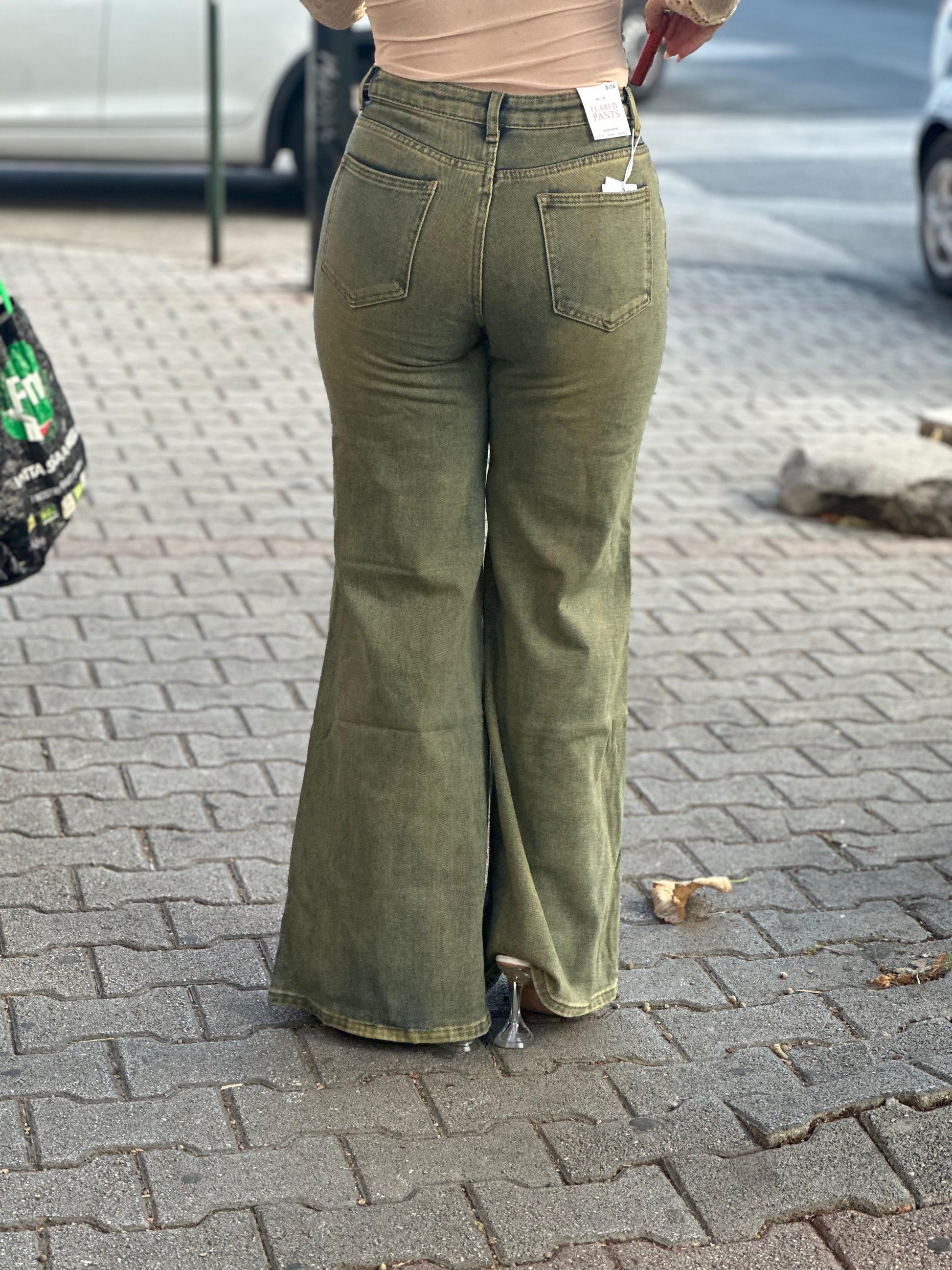 Jeans a zampa
