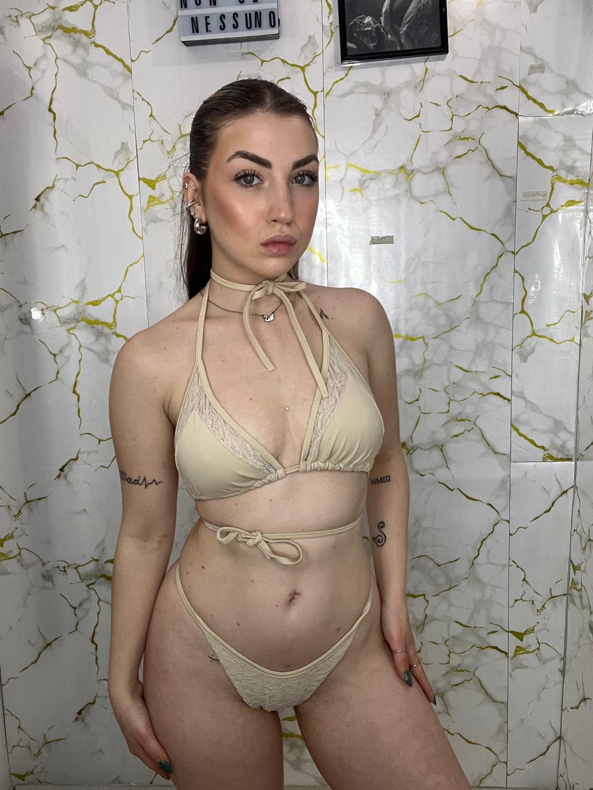 Bikini macramé