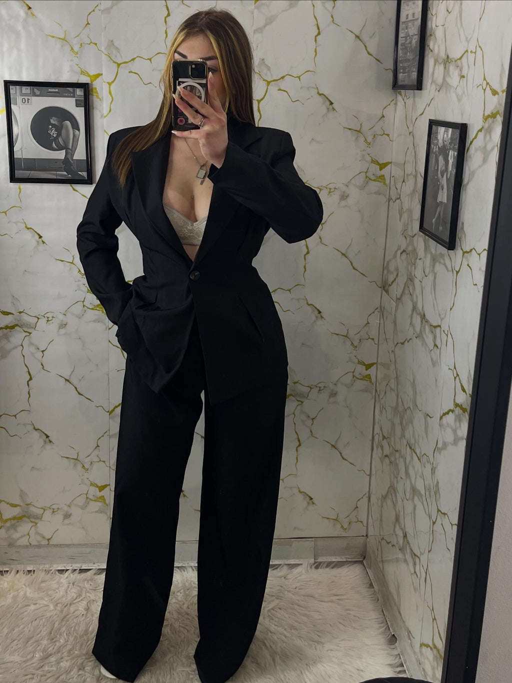 Tailleur giacca avvitata