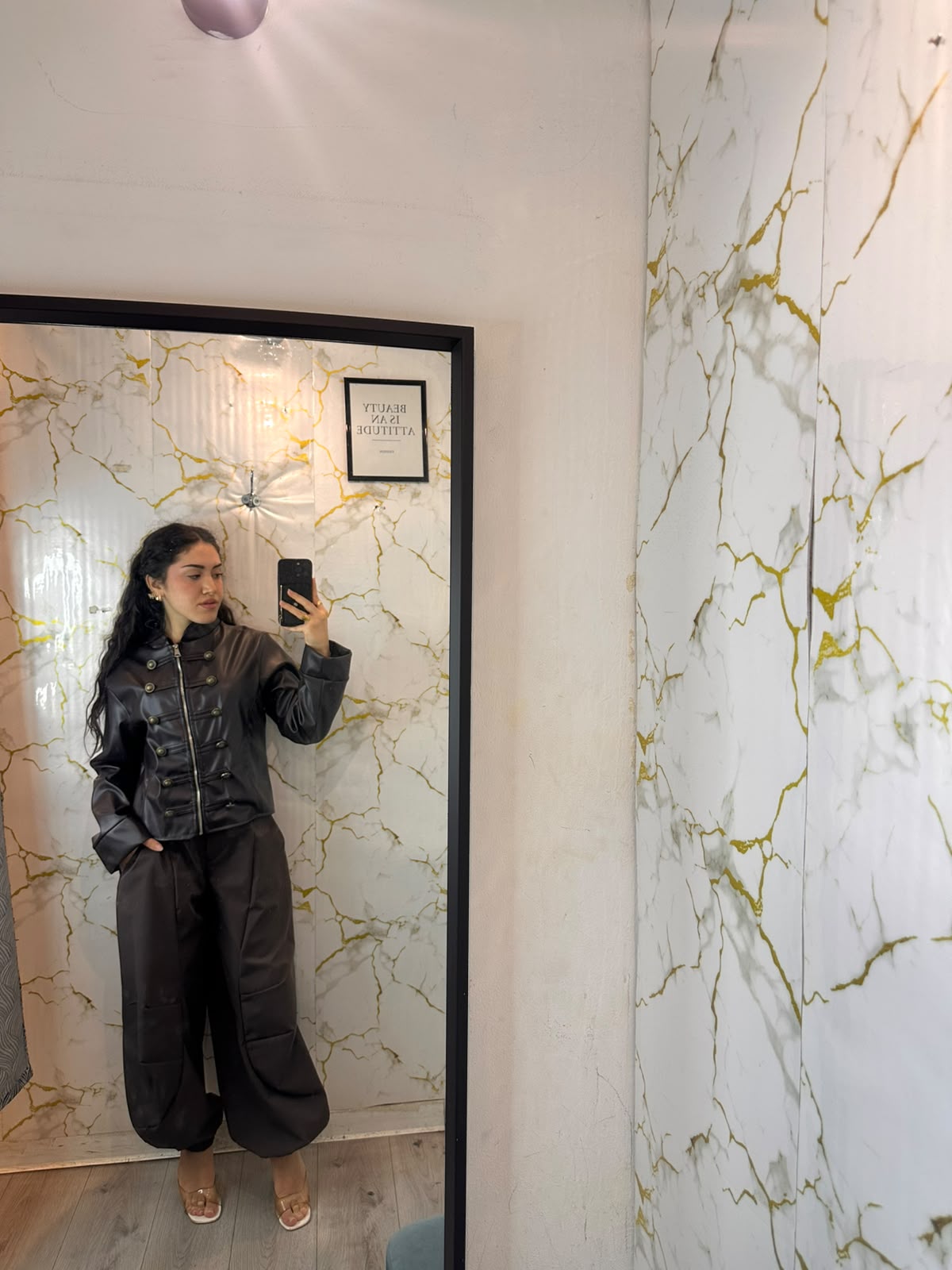 Giacca in eco Alba