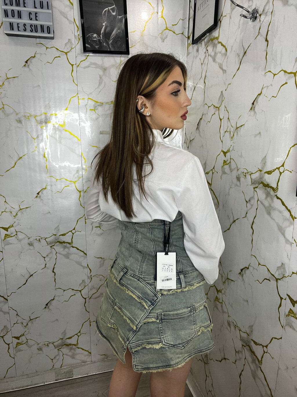 JUMP dress di jeans