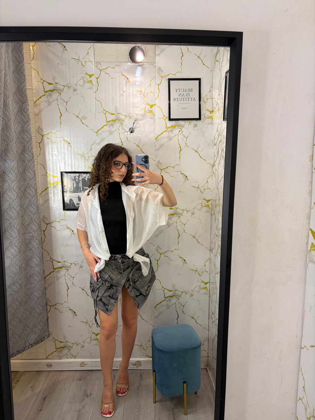 Shorts camouflage