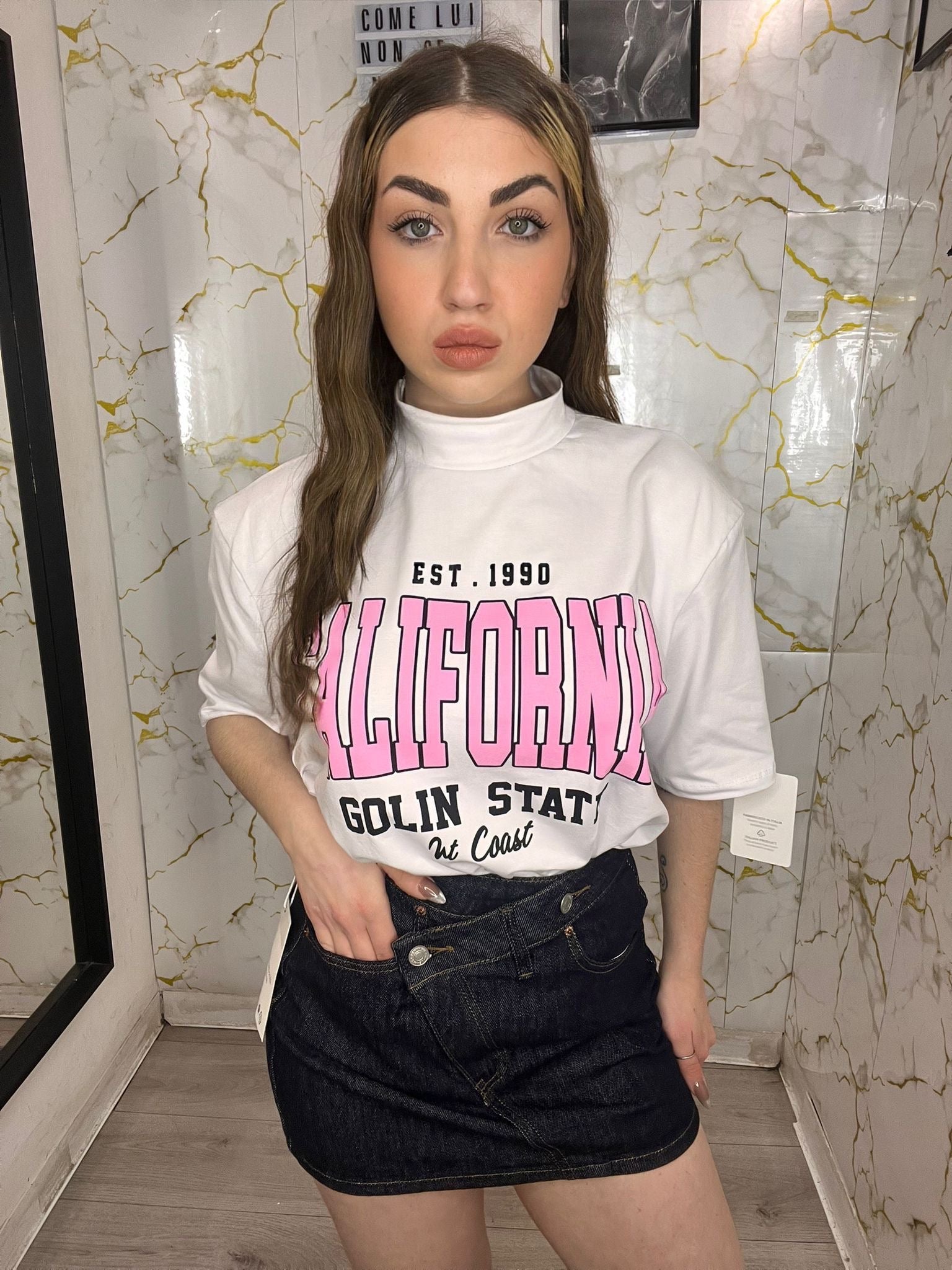 Shirt California over