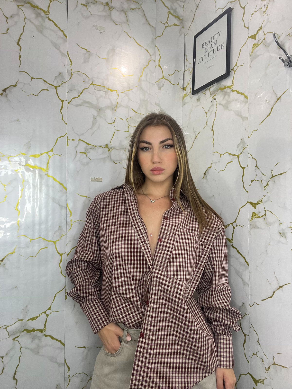 CAMICIA JUST WEST