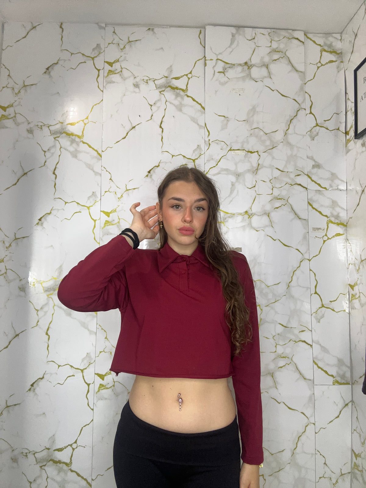 POLO CROP