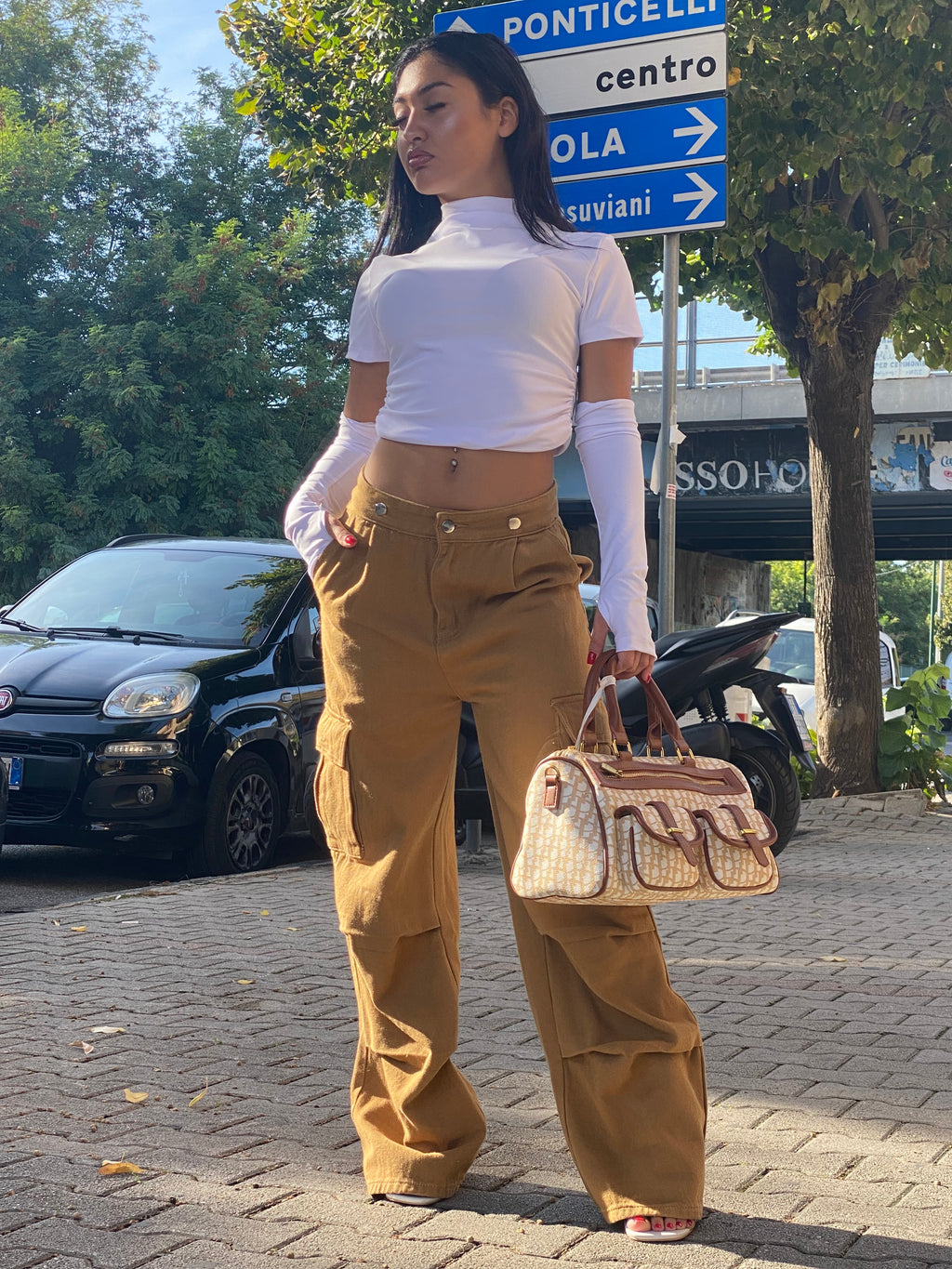 Jeans cammel