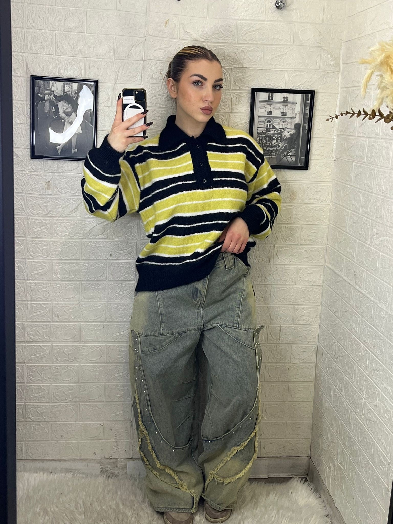 Maglioncino a polo