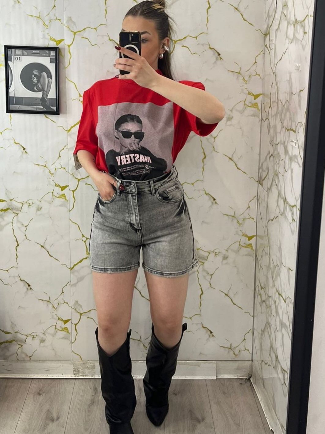 Shirt oversize master