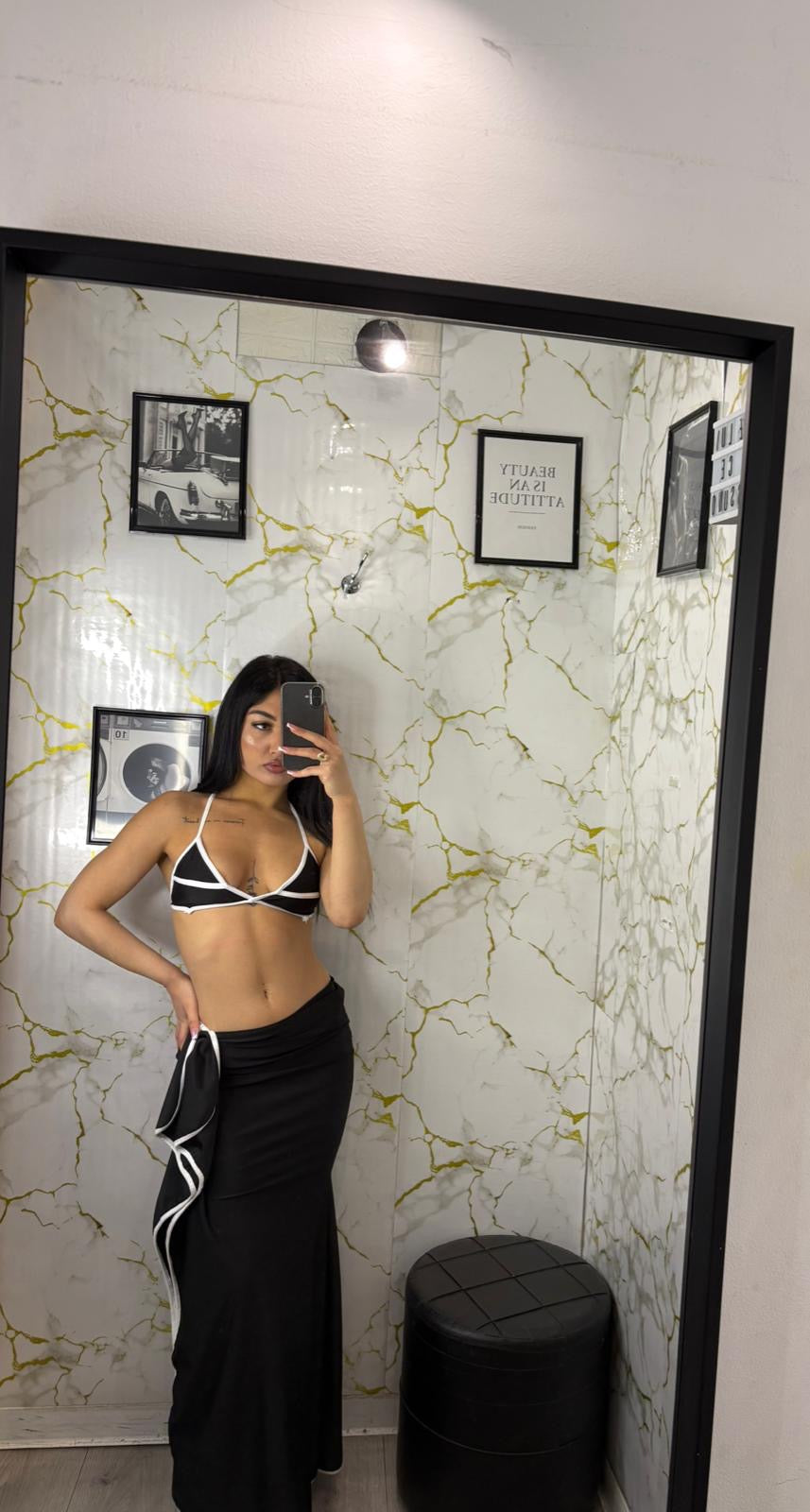 Bikini con gonna