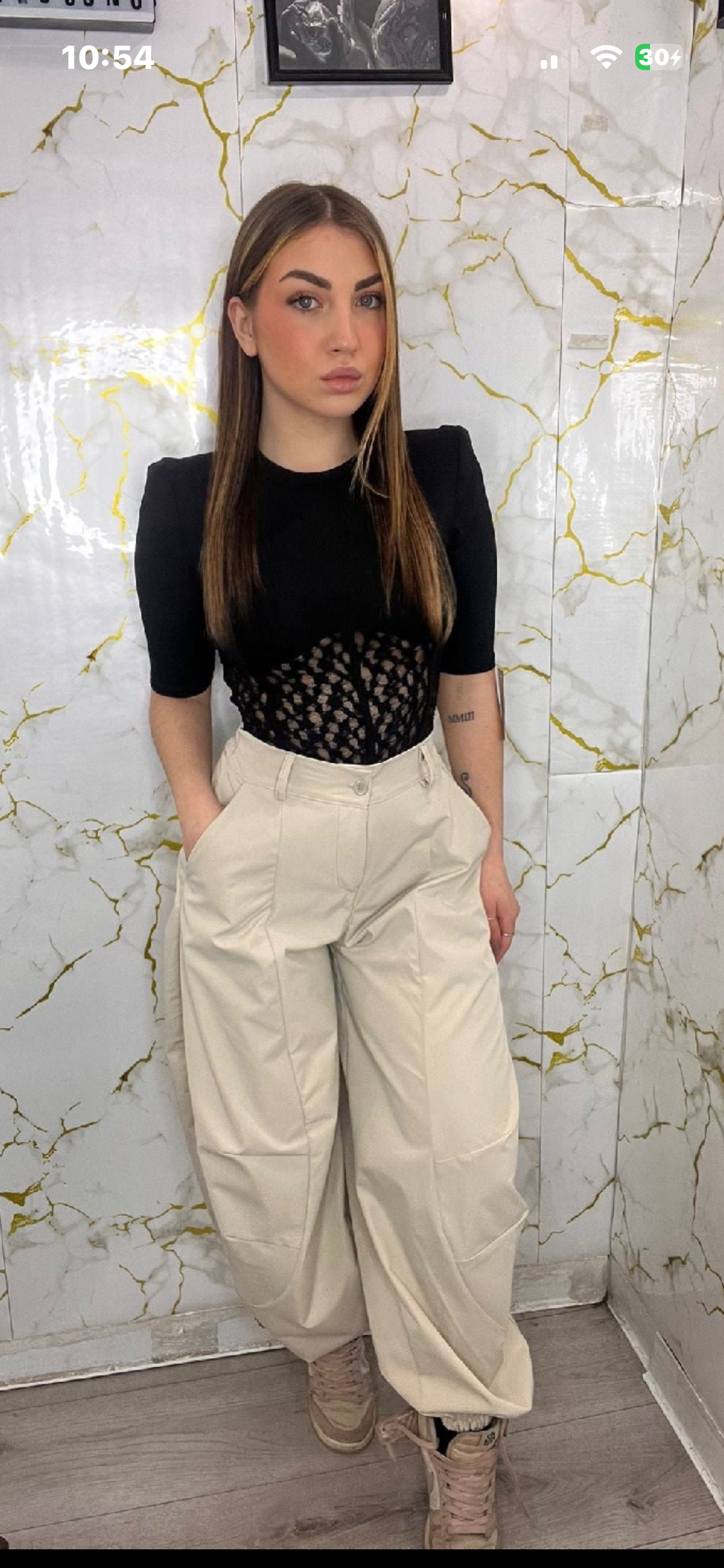 MAGLIA IN LYCRA ASYA
