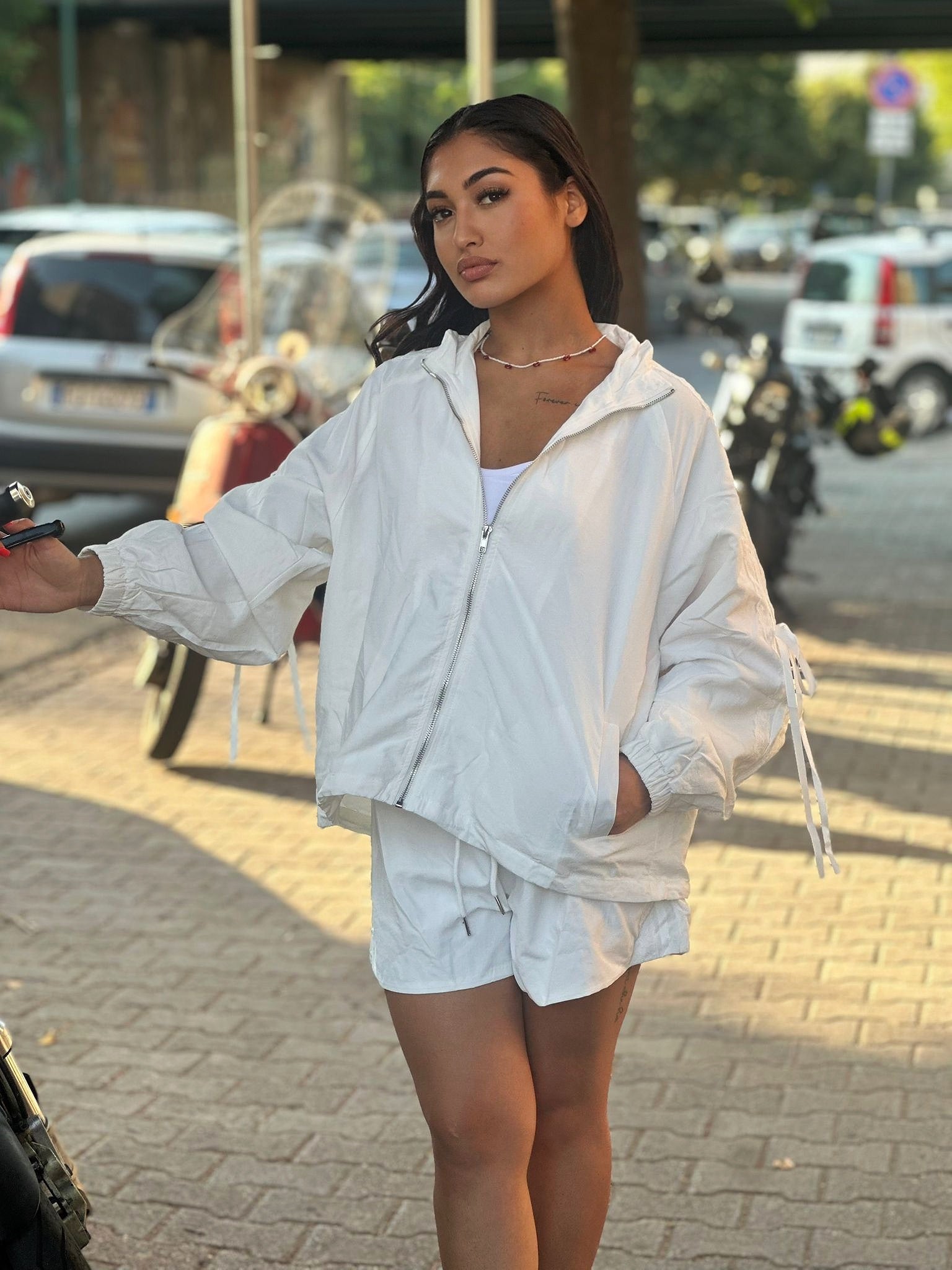 Completo white party