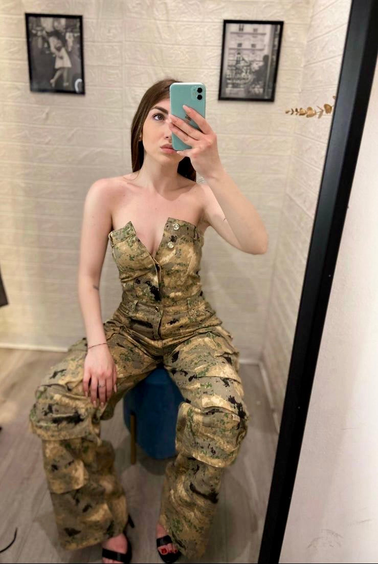Jumpsuite camouflage