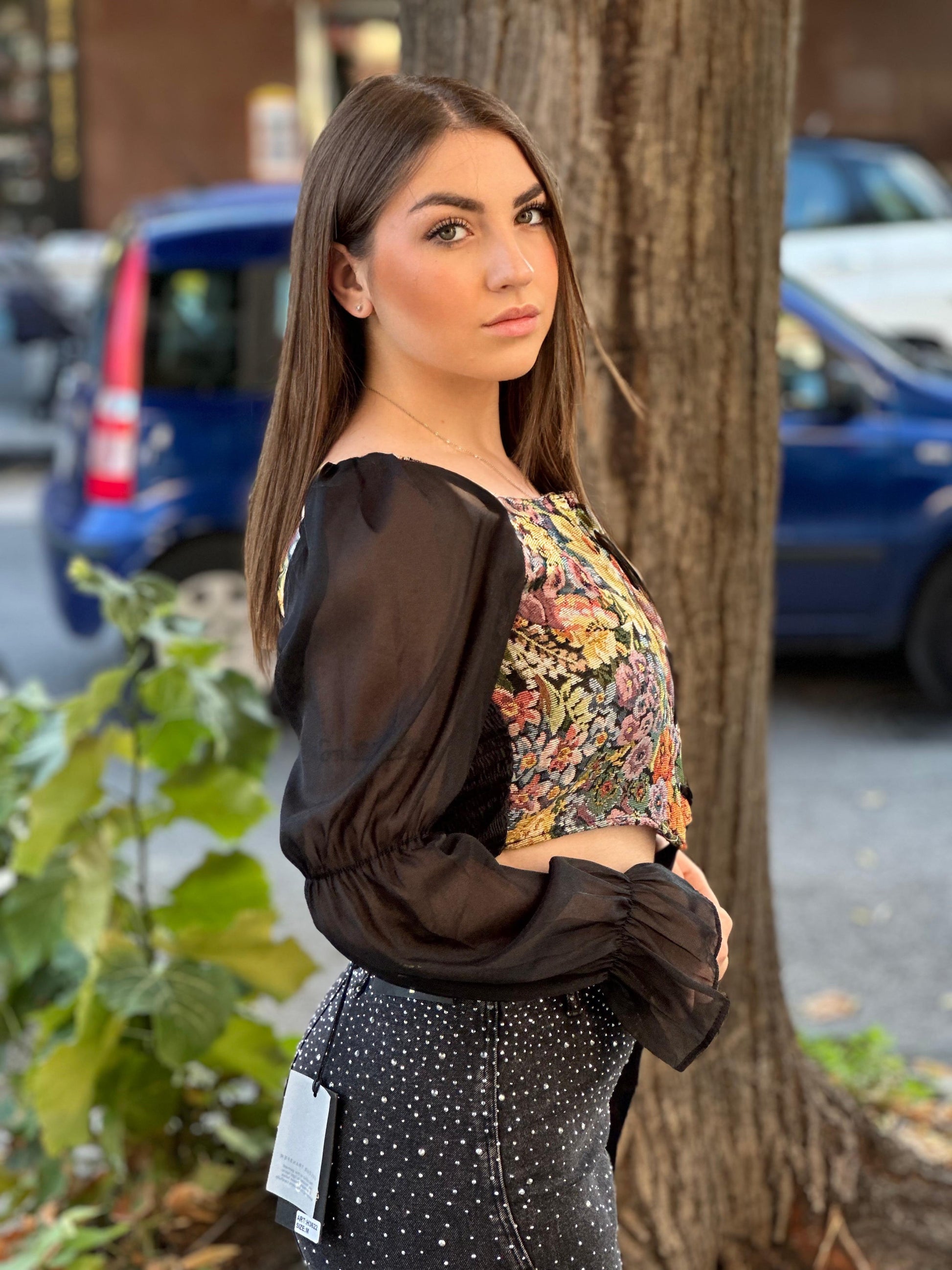 Maglia tipo fiorucci