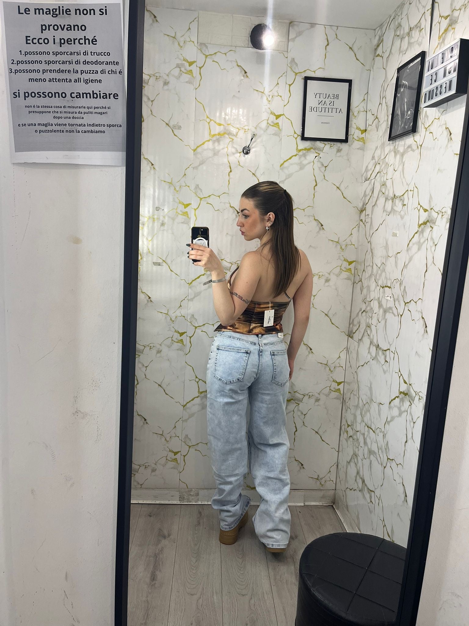 Jeans lavaggio chiaro