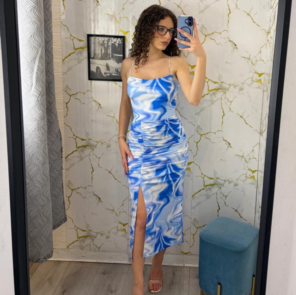 Dress cielo