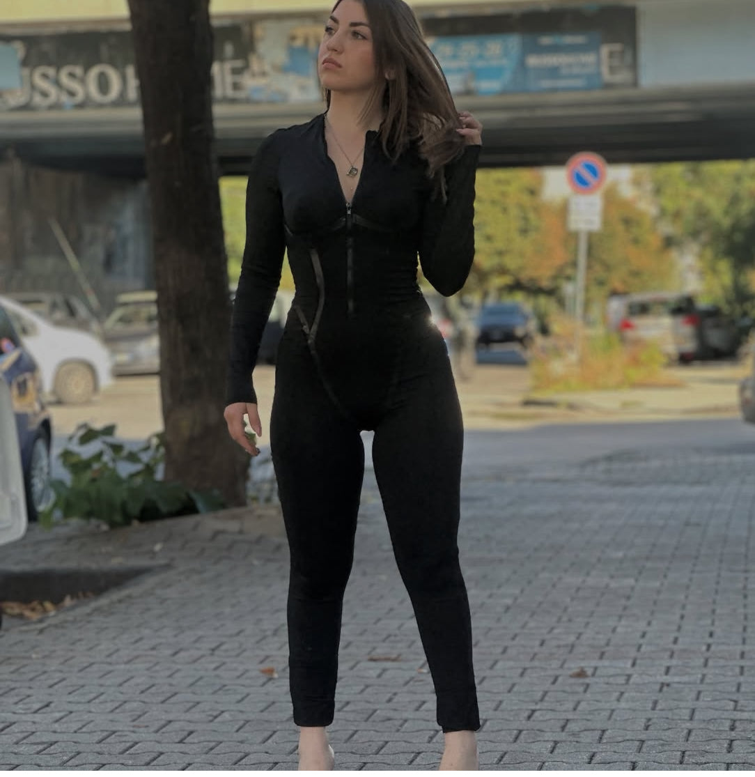 Jumpsuite licra