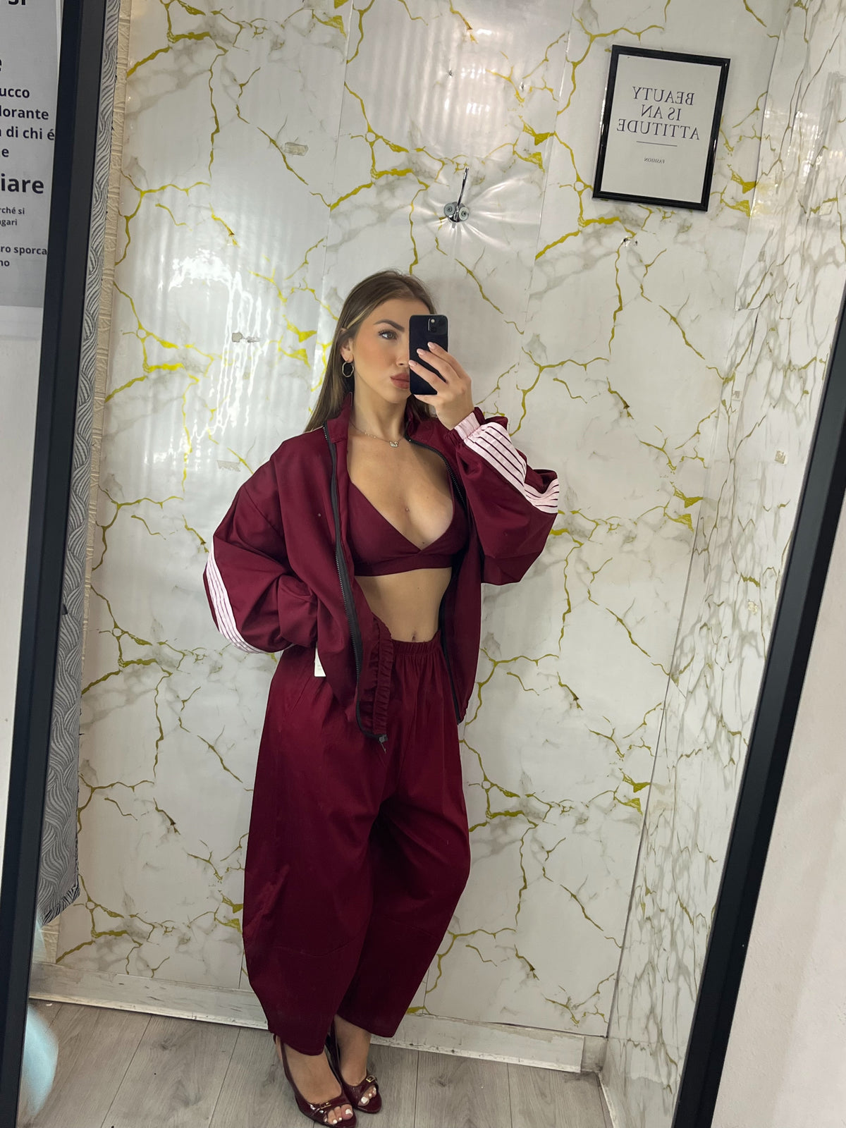 GIACCA SORAYA