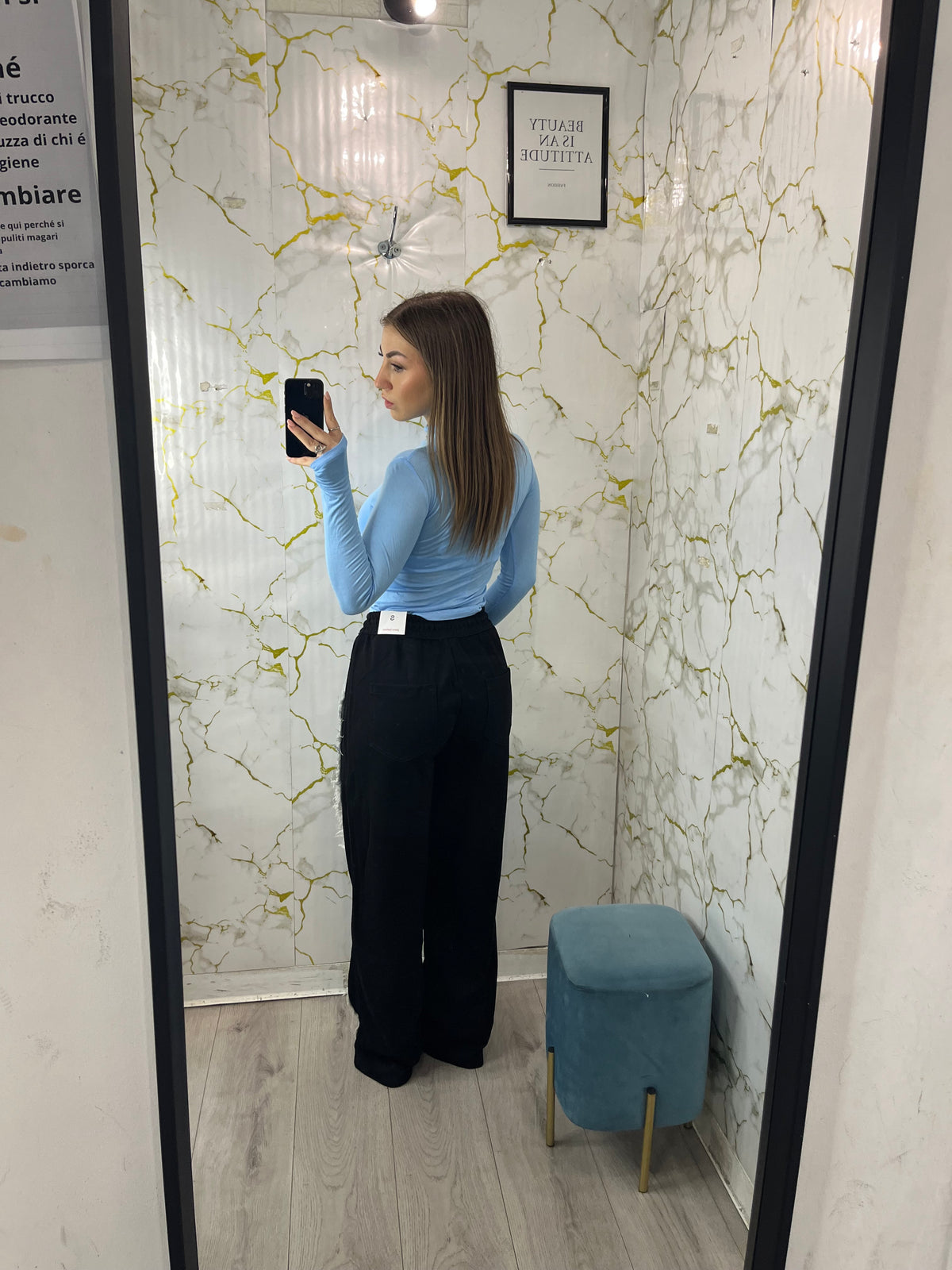 JEANS DOPPIO TESSUTO