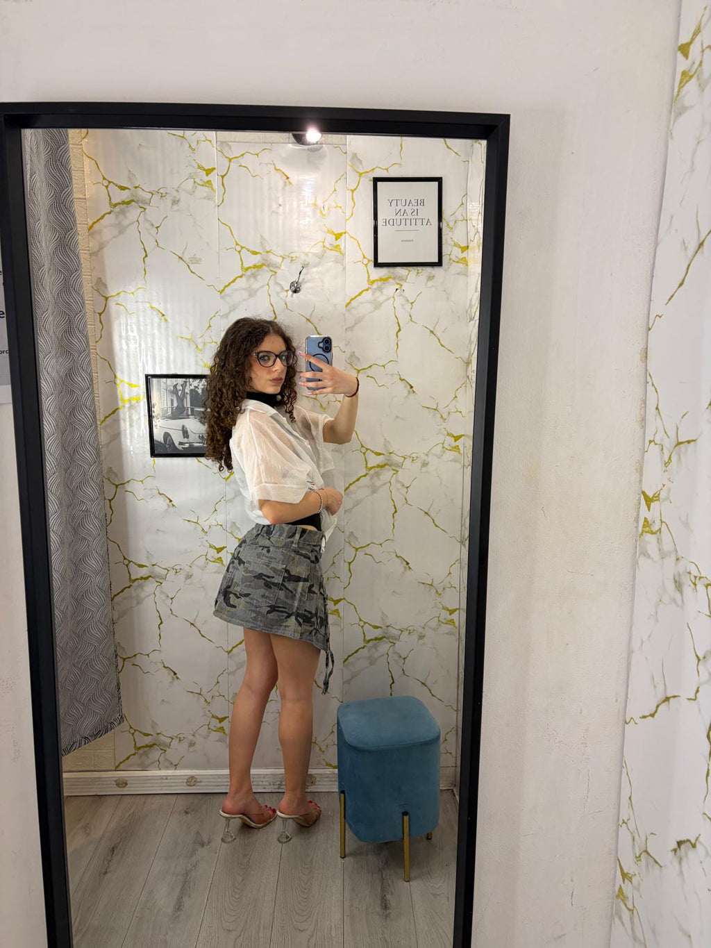 Shorts camouflage