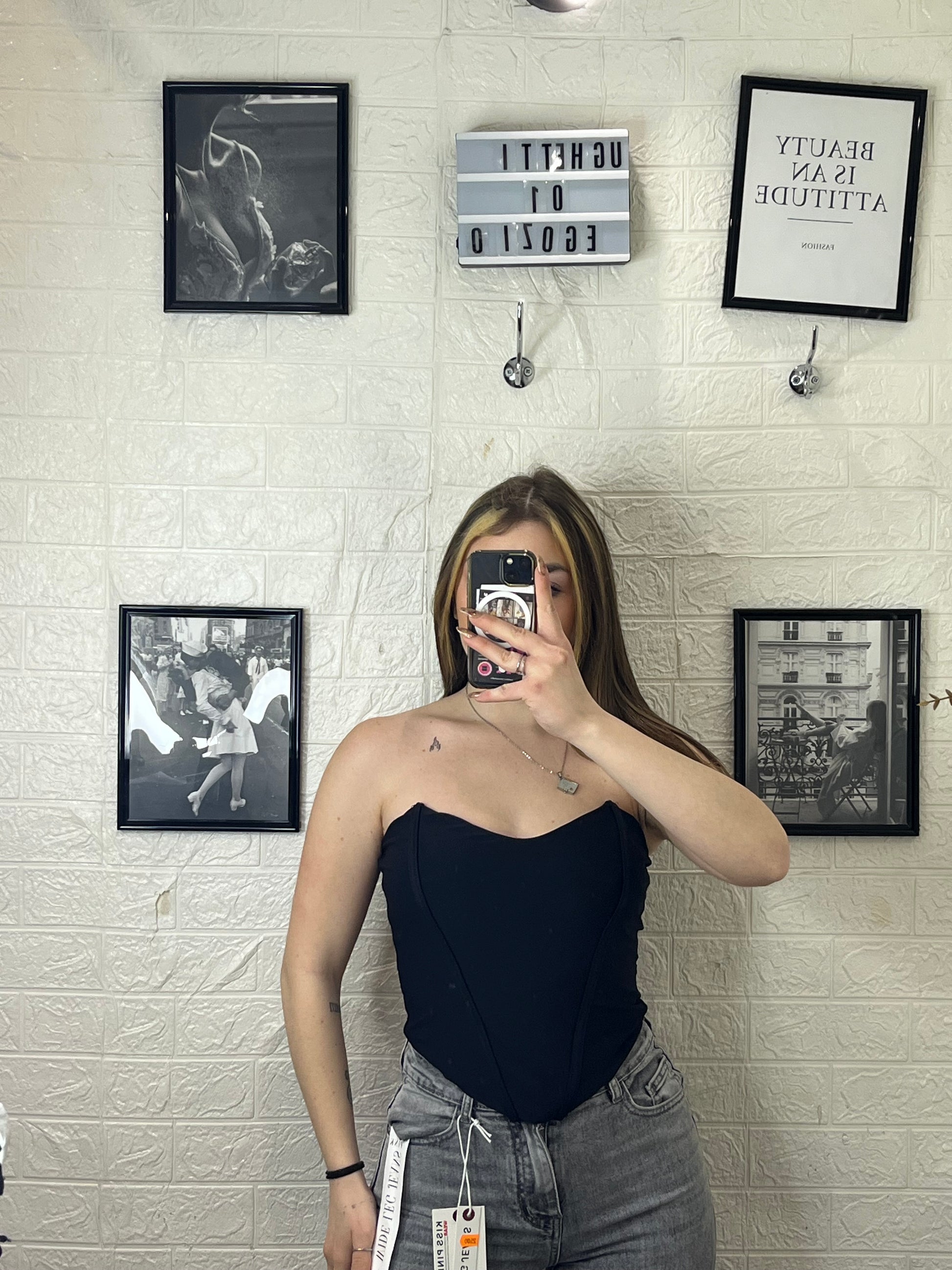 Corsetto in lycra