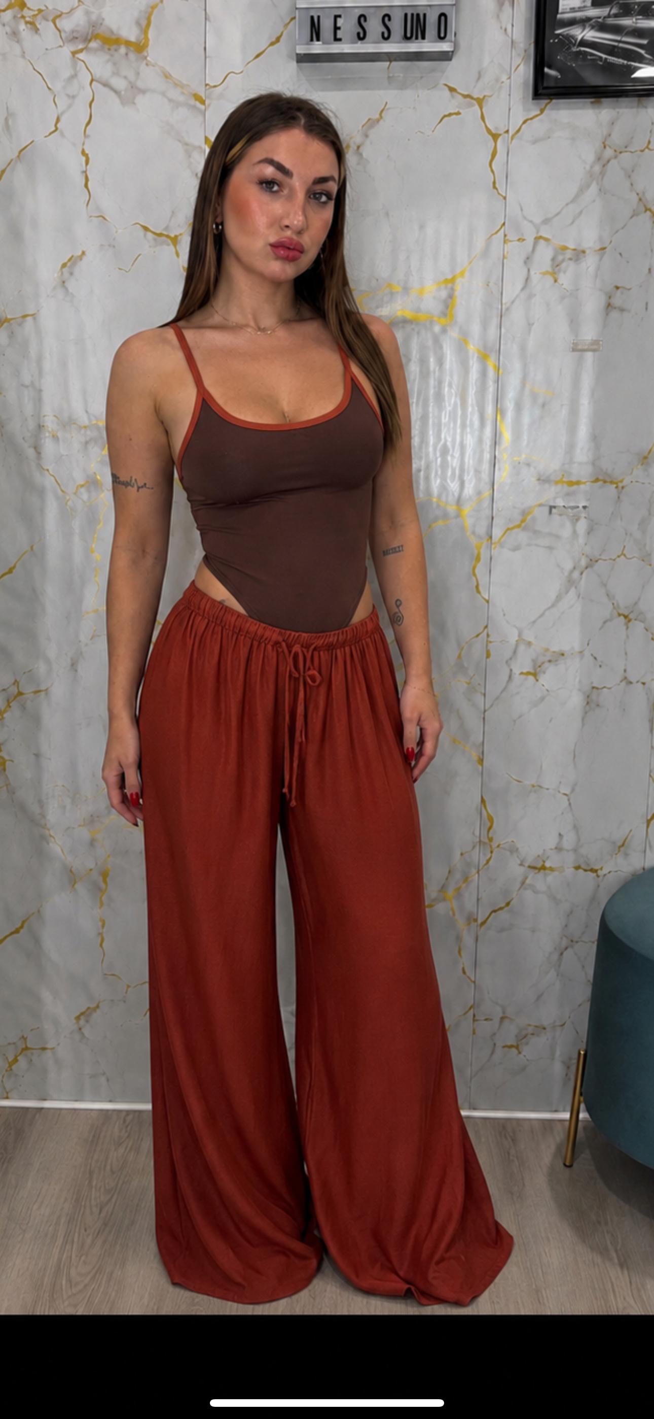 Pantalone overfresh