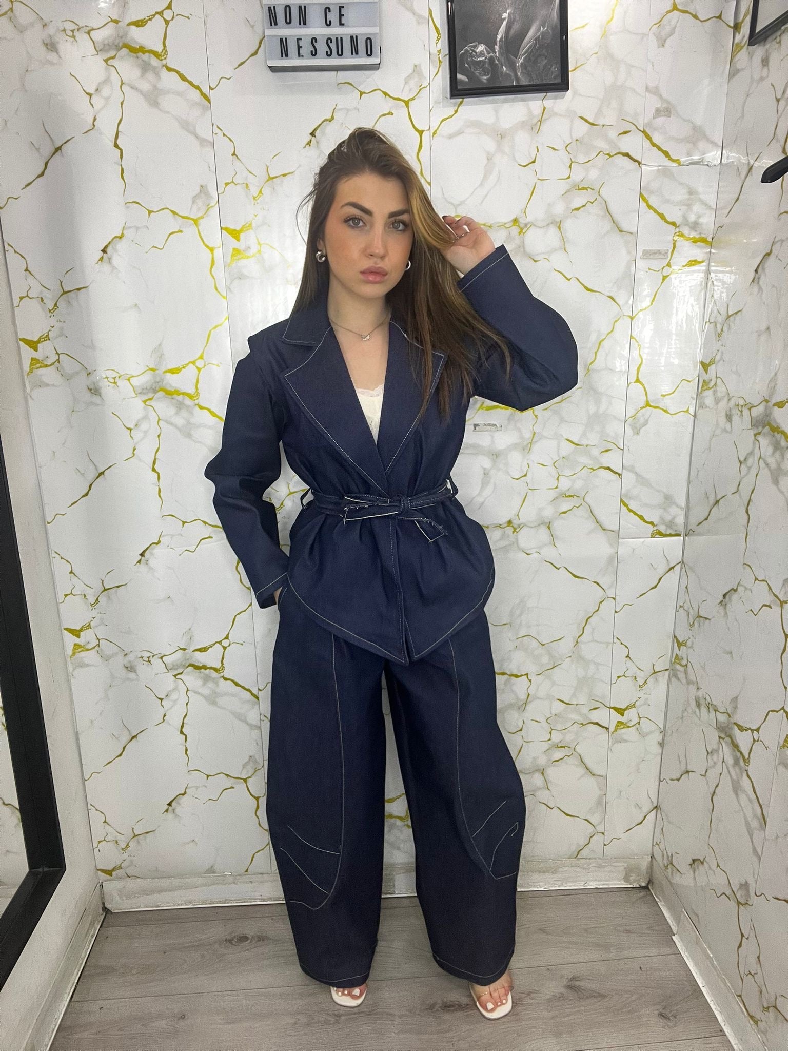 Coordinato dí jeans Amalia