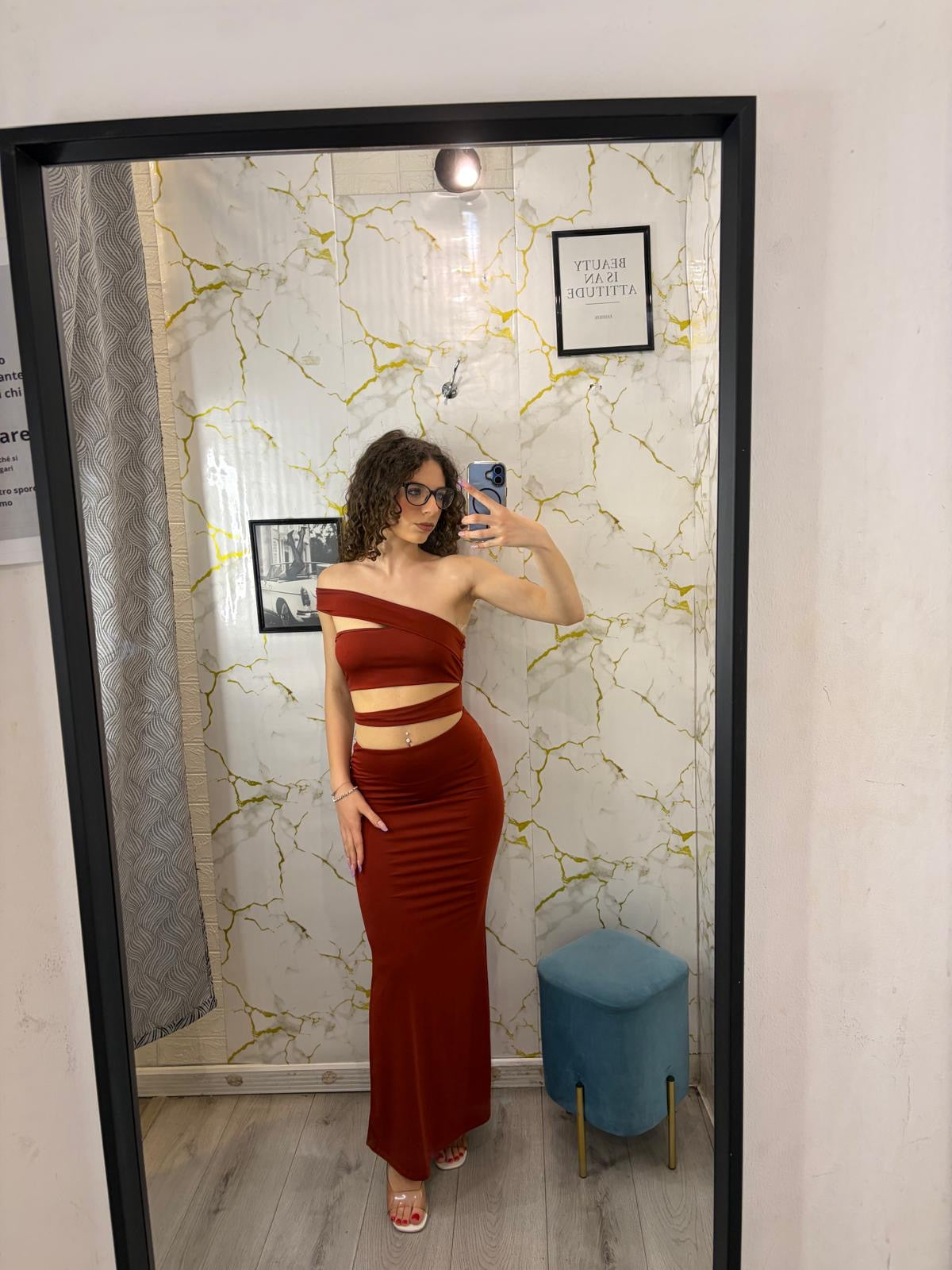 Dress camelia