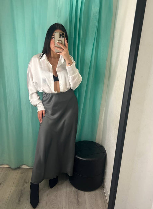 Camicia in raso morbidai