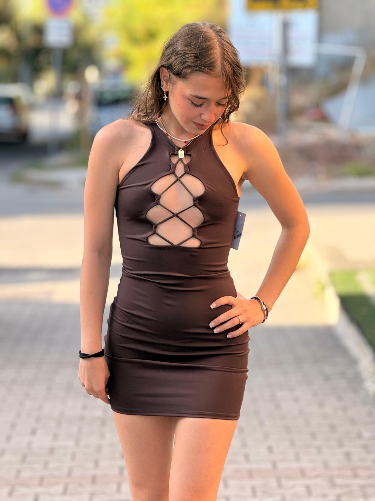 MINI DRESS ROXY