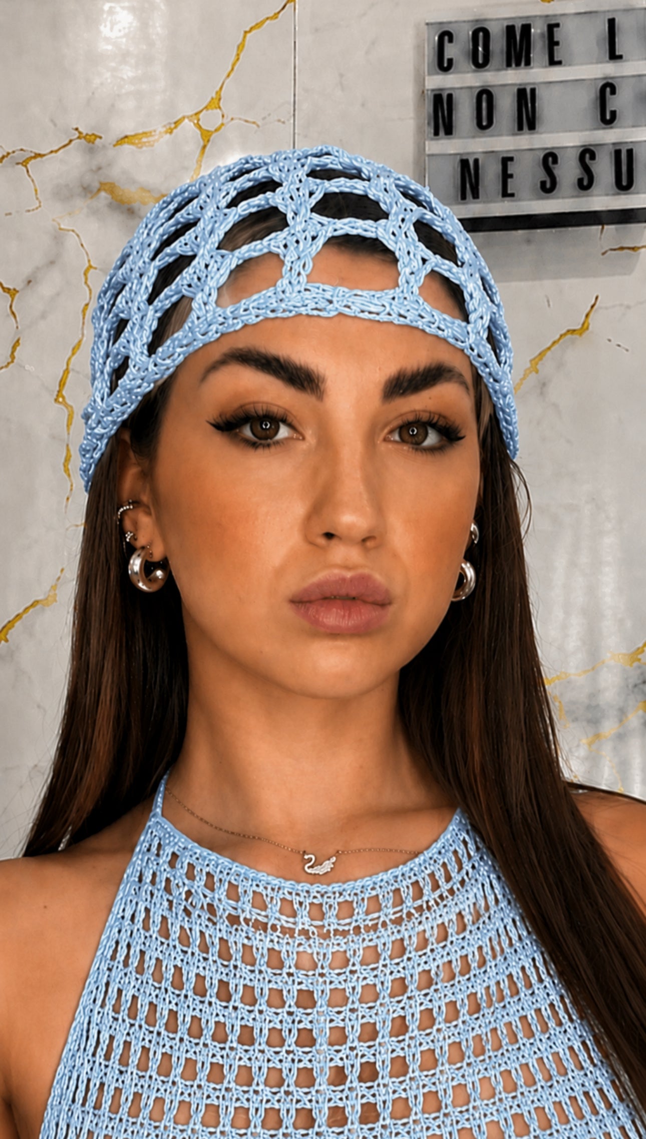 Cappellino sempre in testa