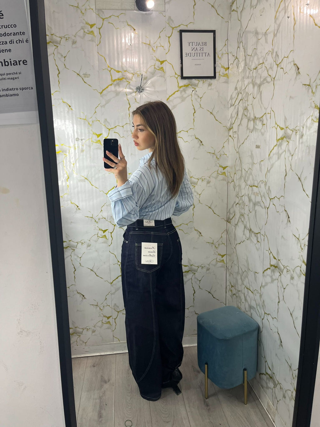 Jeans ballon Clea