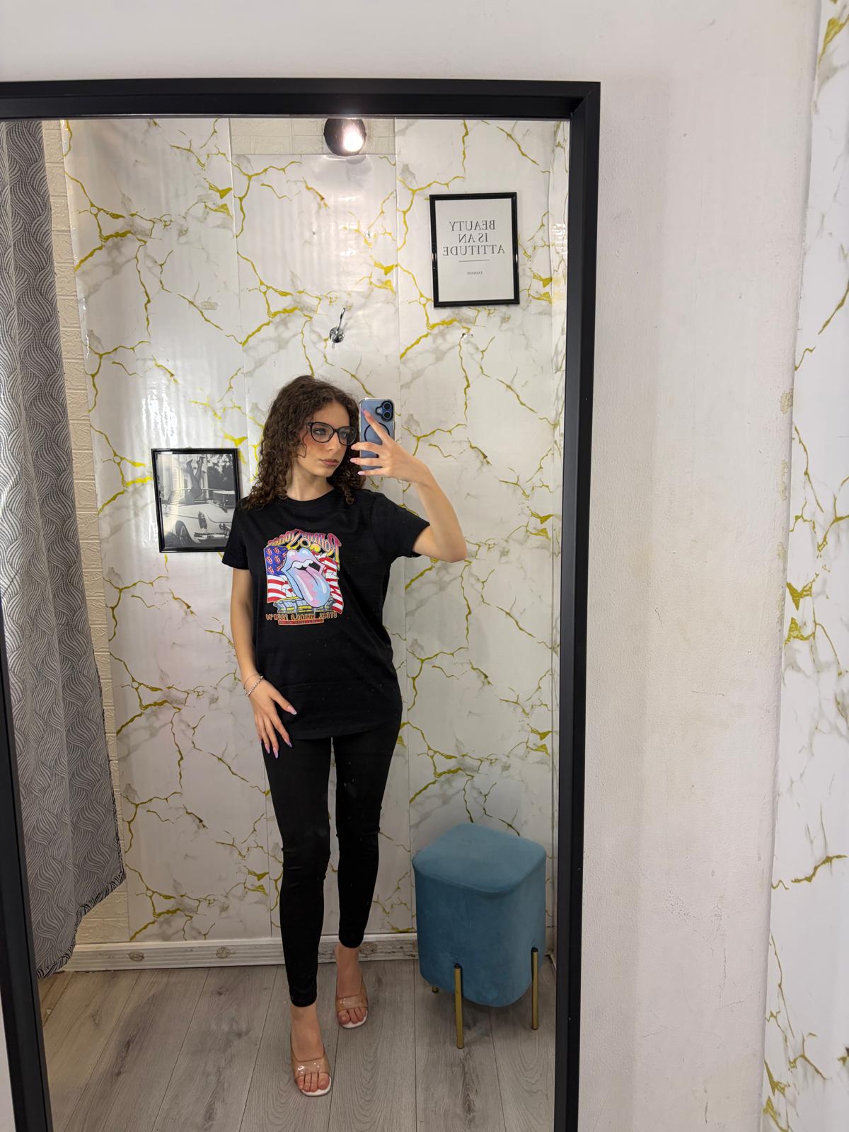 T-shirt the north american