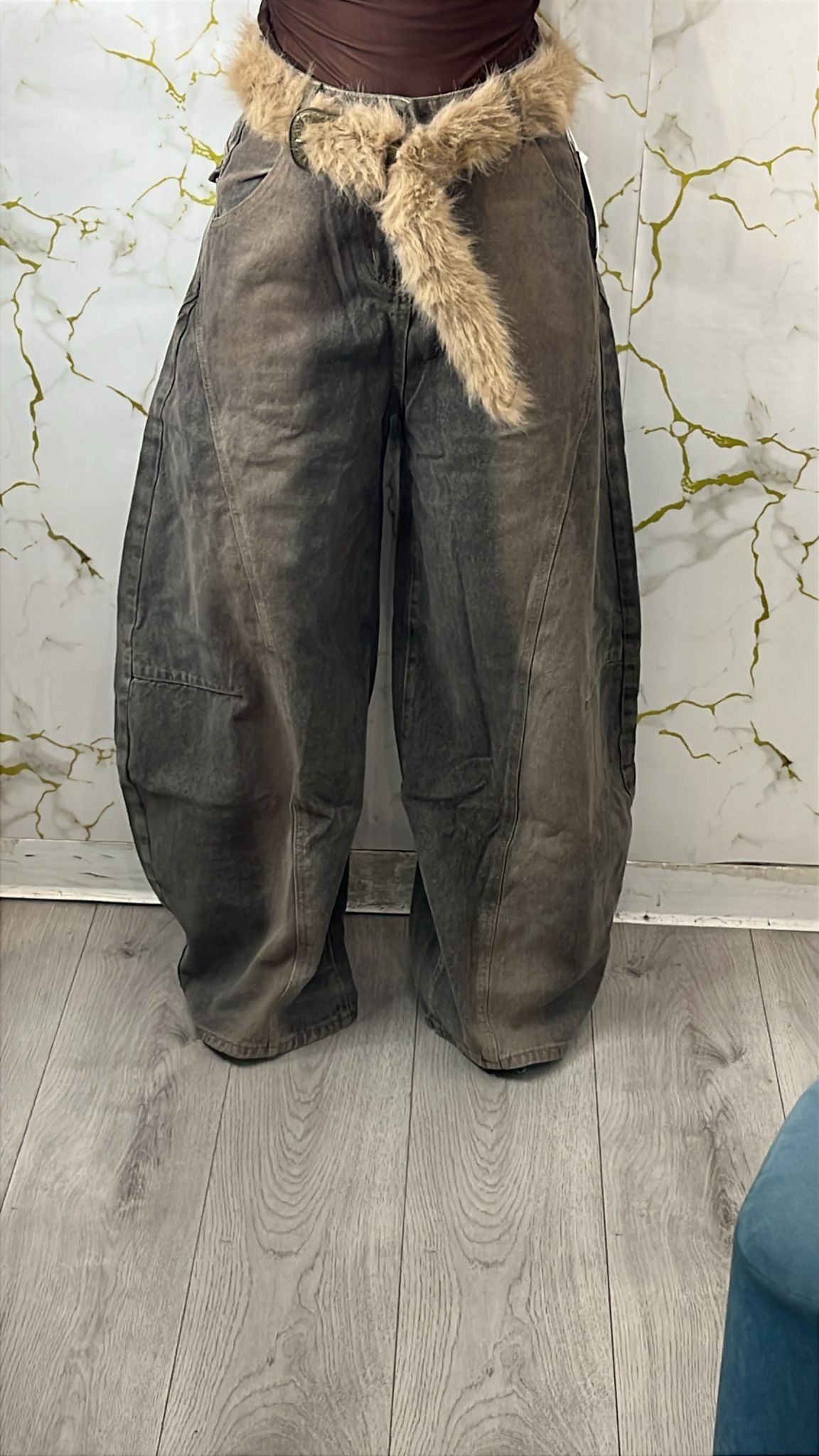 Jeans trosky