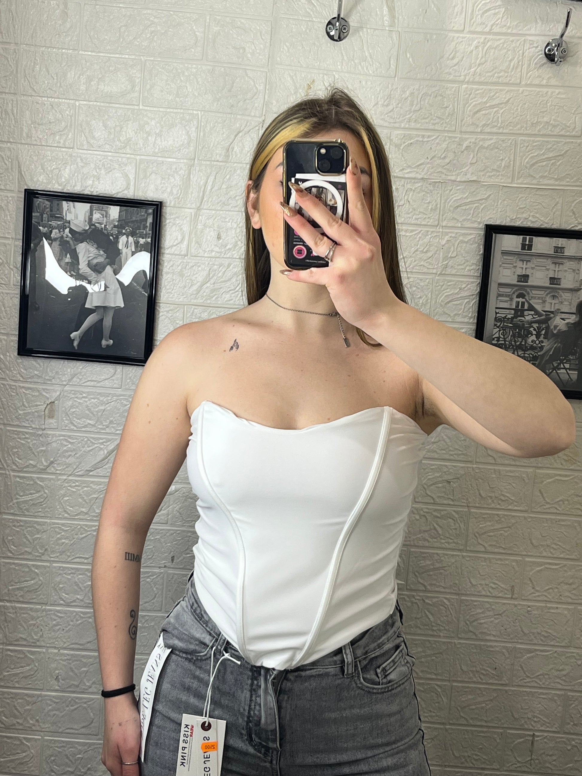 Corsetto in lycra