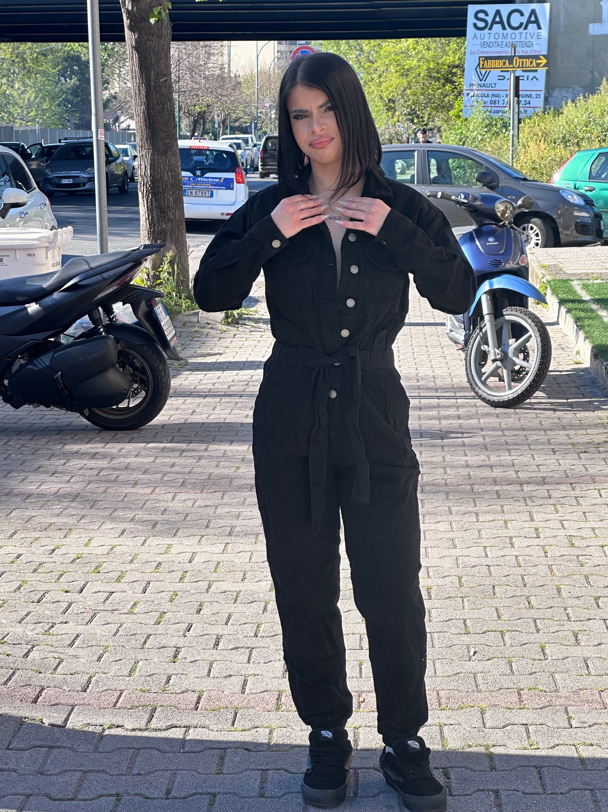 Jumpsuite black new