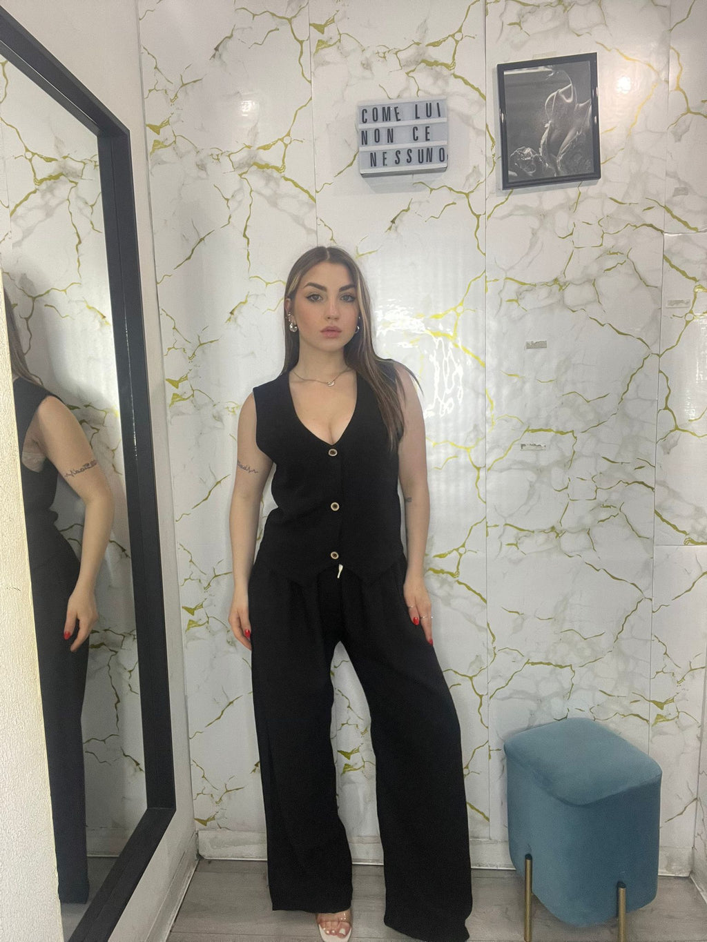 Coordinato con panciotto