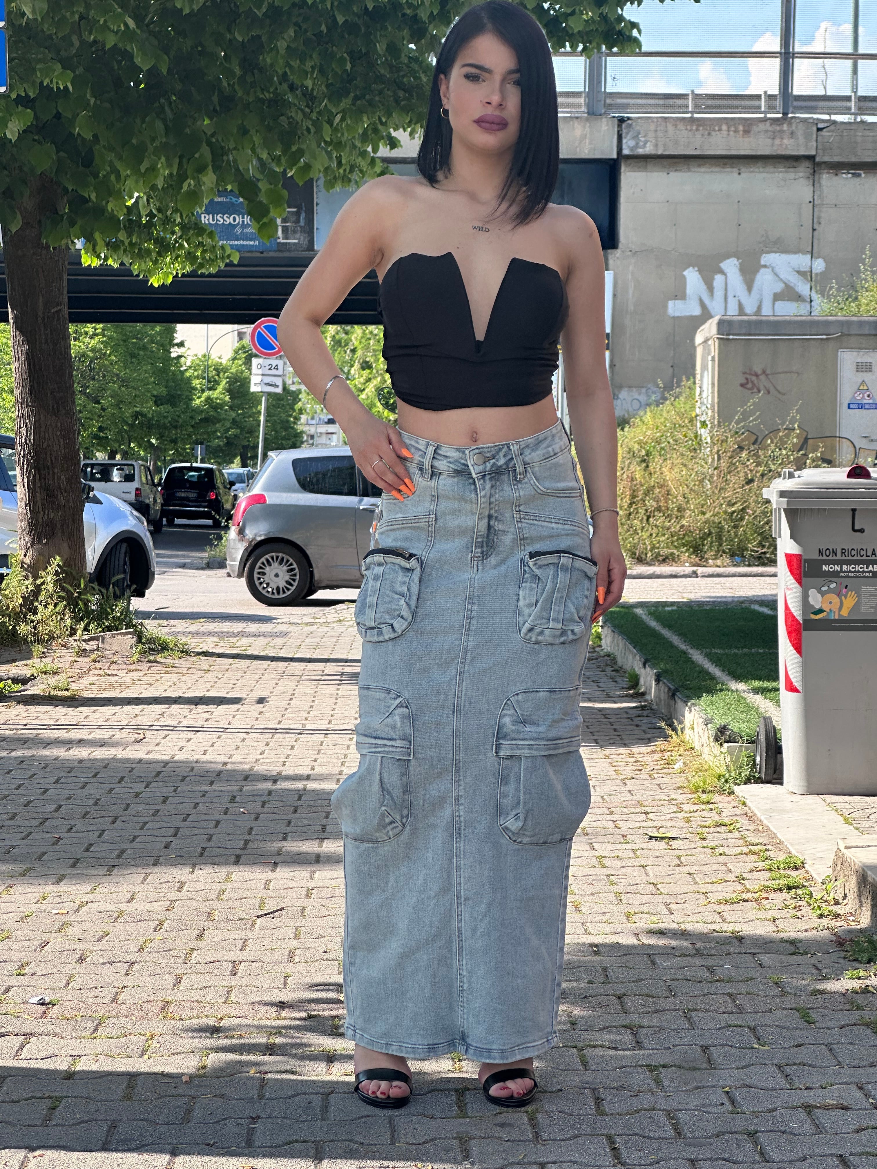 Top a fascia con V