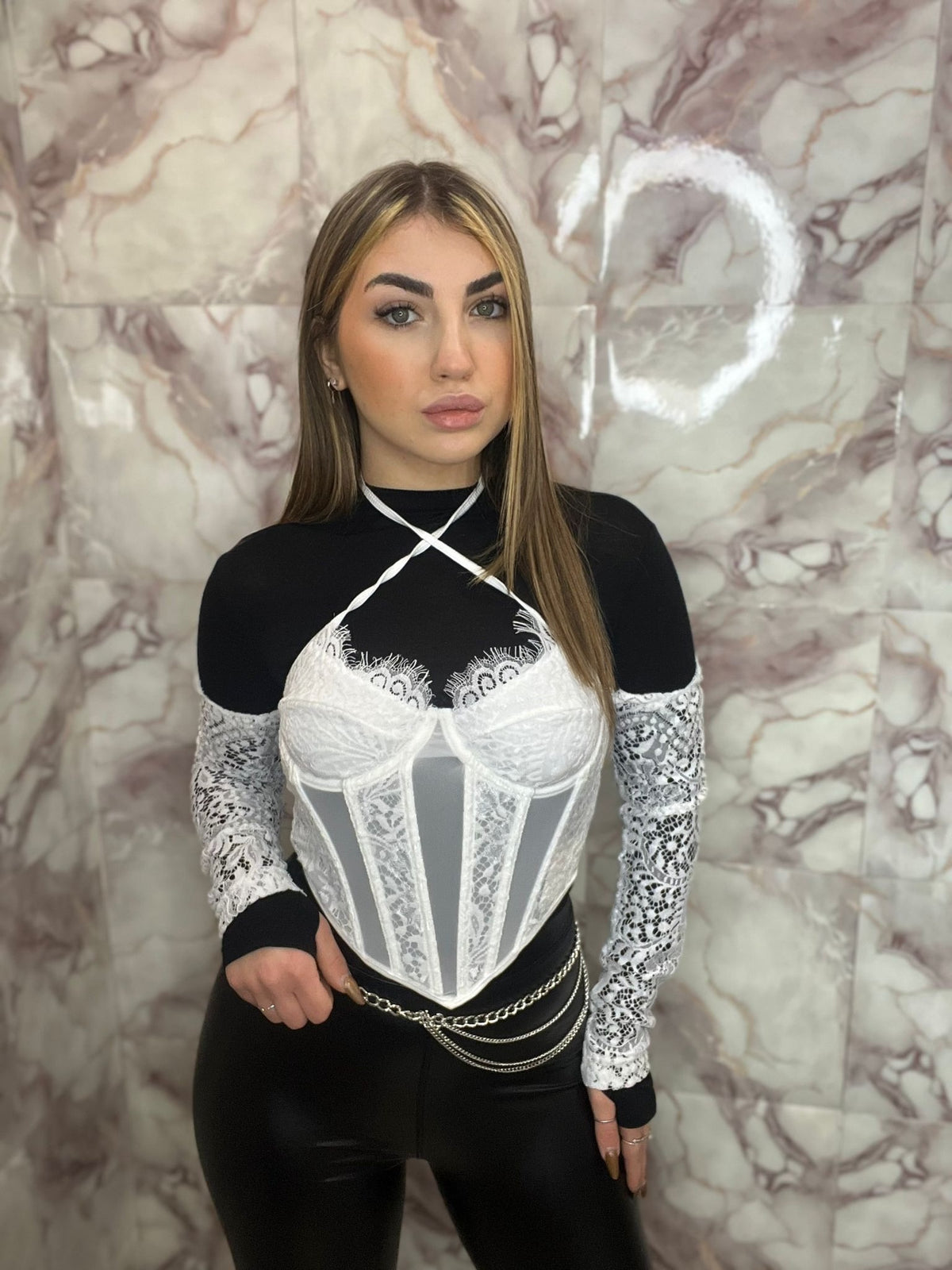 Giro vita a catenina