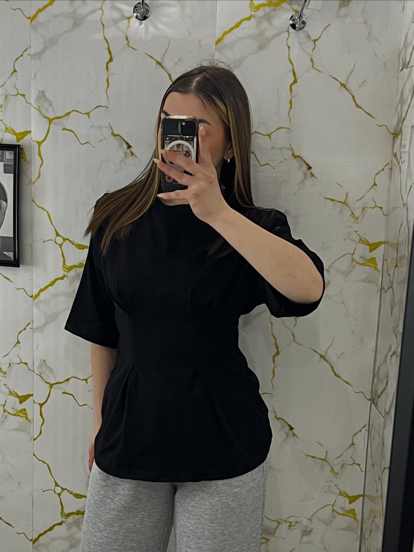 T-shirt avvitata