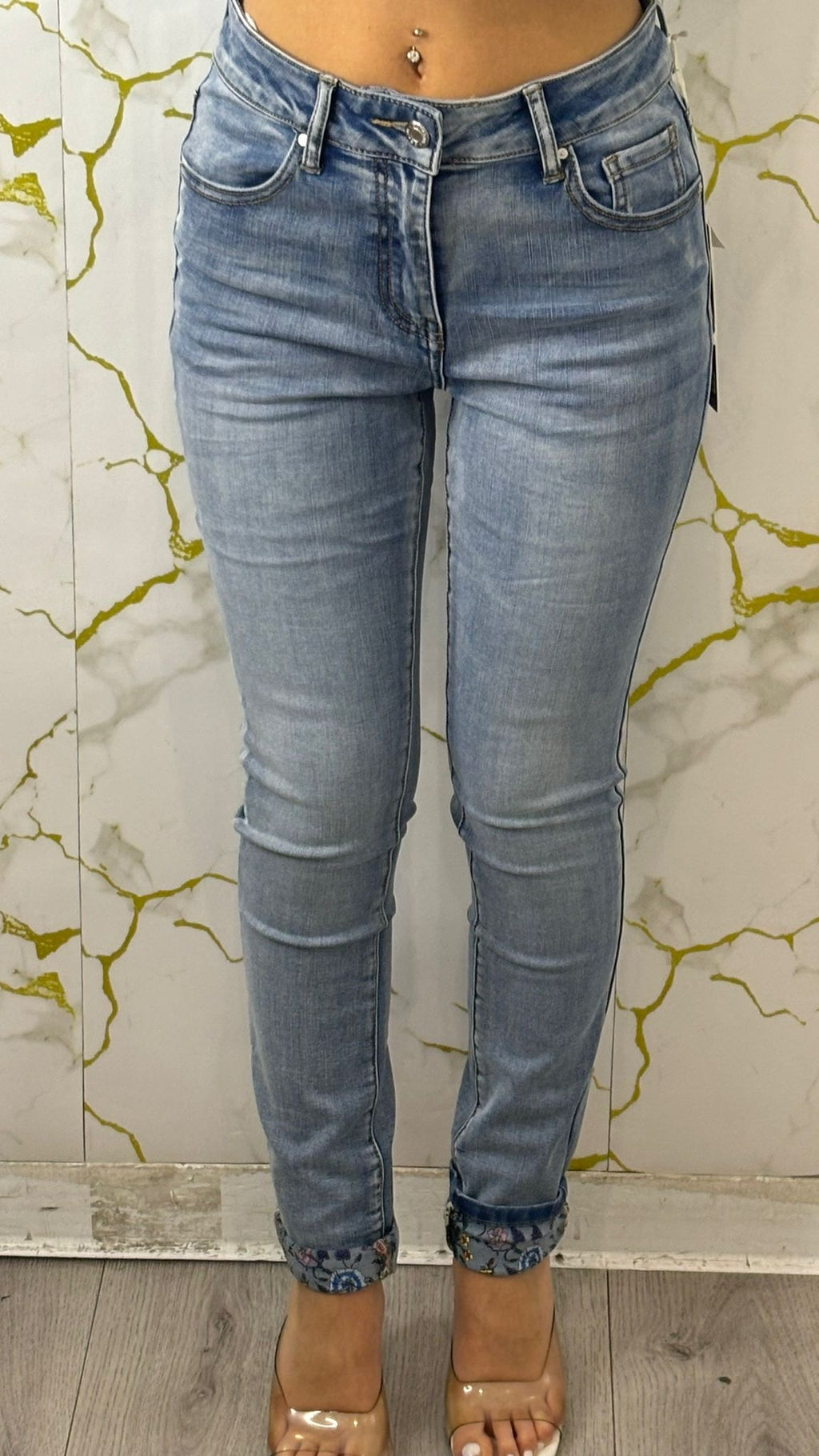 Jeans skin basic