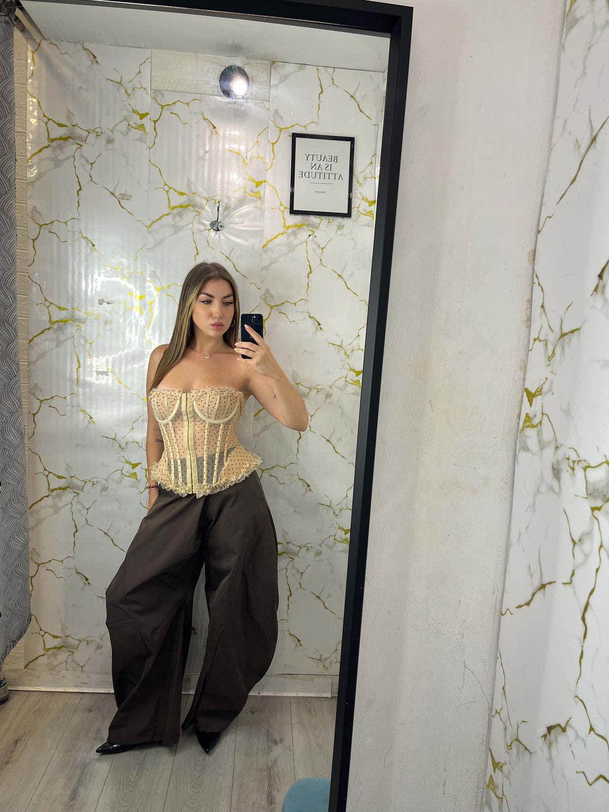 Pantalone balloon Dora
