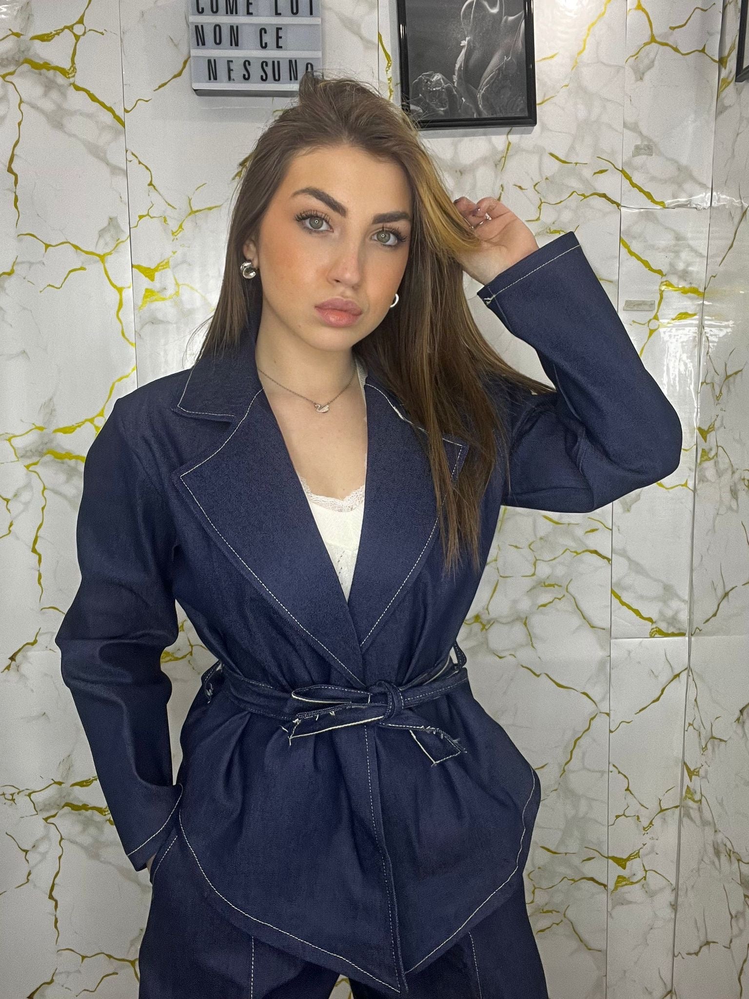 Coordinato dí jeans Amalia