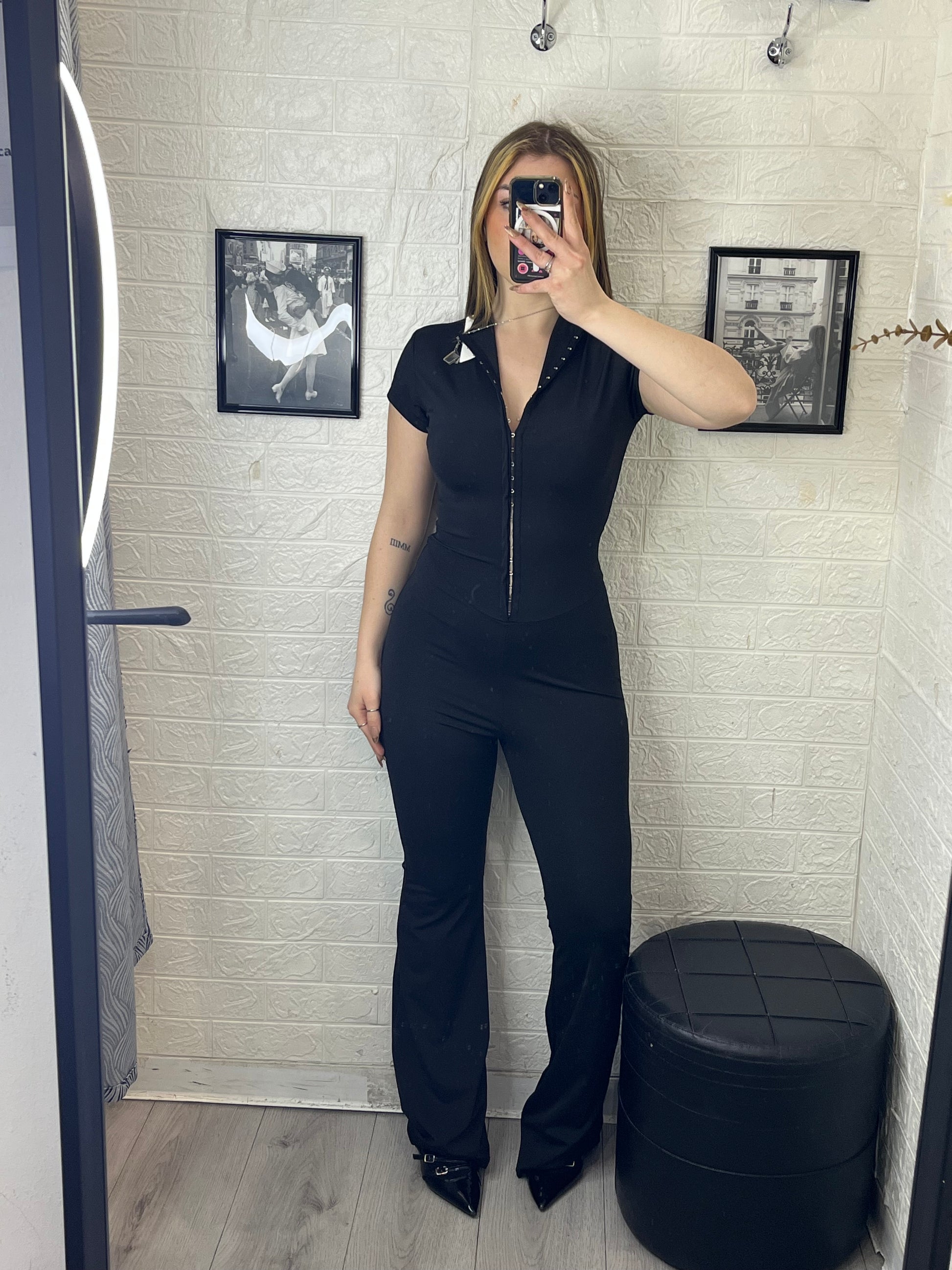Jumpsuite chiusura ciappe